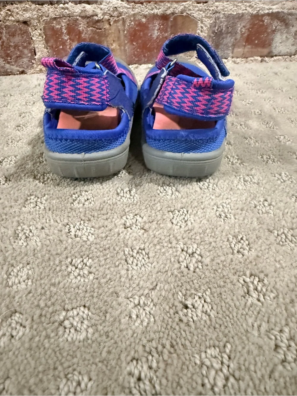 OshKosh B'gosh Purple and Pink Kids Active Sandals